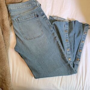 Pilcro Denim Wide Leg